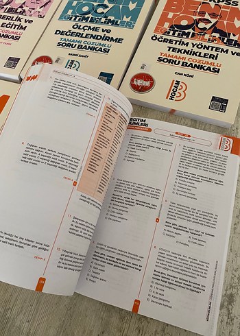 KPSS Tamamı Çözümlü Soru Bankası Seti - Görsel 6