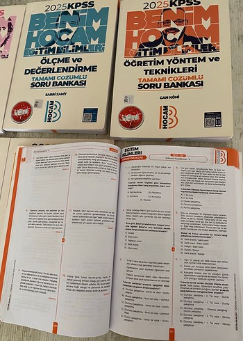 KPSS Tamamı Çözümlü Soru Bankası Seti - Görsel 4