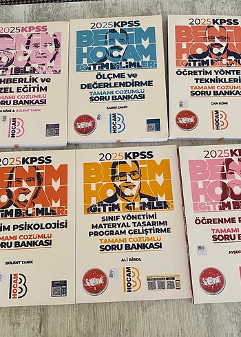 KPSS Tamamı Çözümlü Soru Bankası Seti - Görsel 3