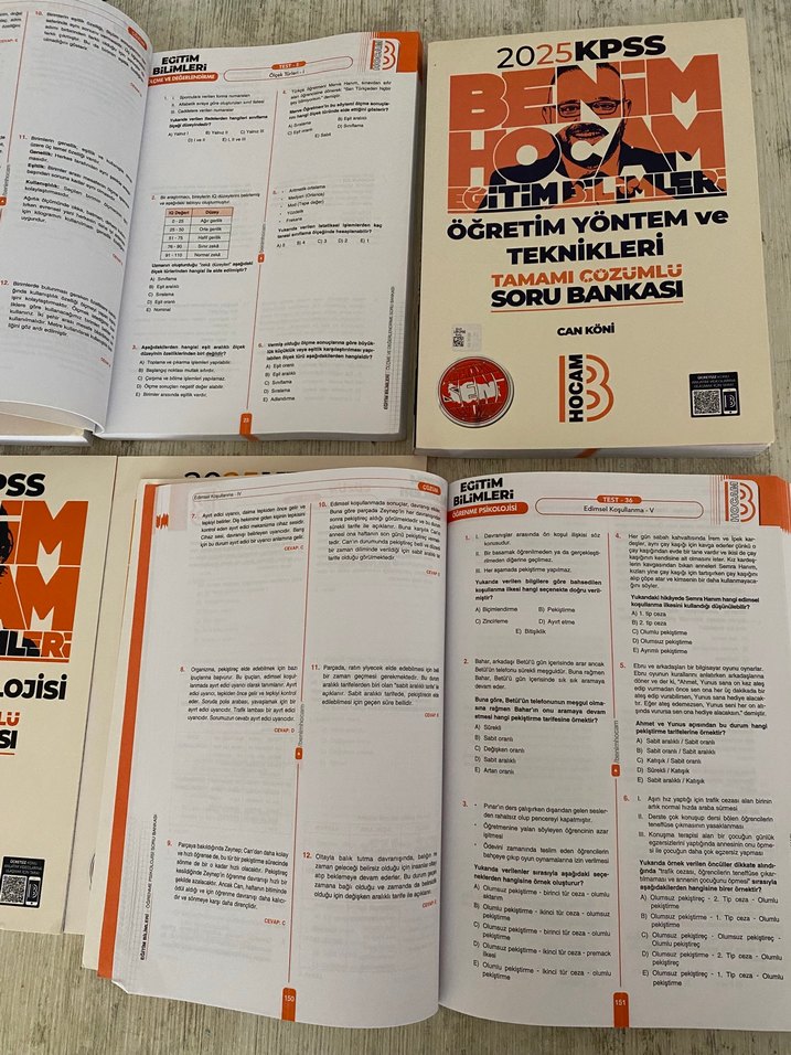 KPSS Tamamı Çözümlü Soru Bankası Seti - Görsel 5