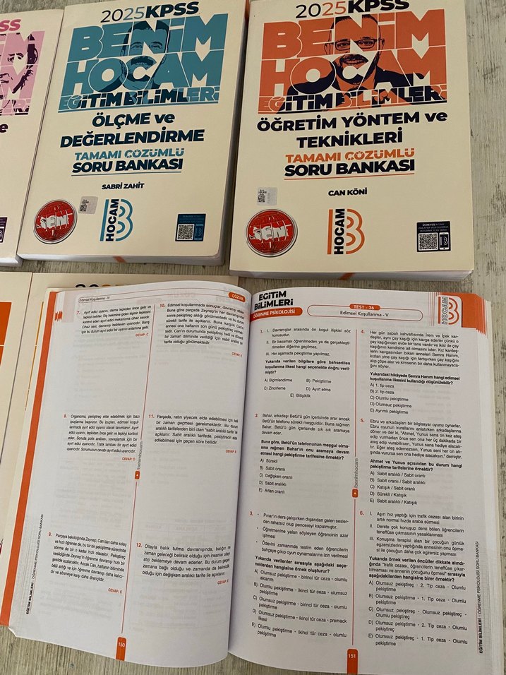 KPSS Tamamı Çözümlü Soru Bankası Seti - Görsel 4