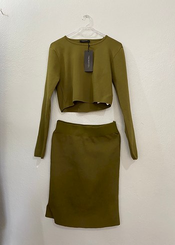 Kadın Haki Örne Takım - Görsel 2