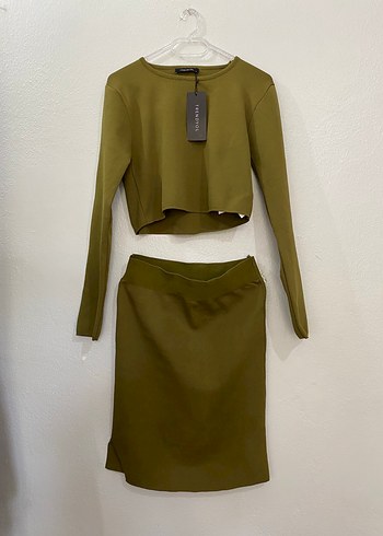 Kadın Haki Örne Takım - Görsel 3