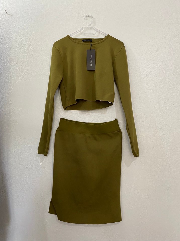 Kadın Haki Örne Takım - Görsel 2