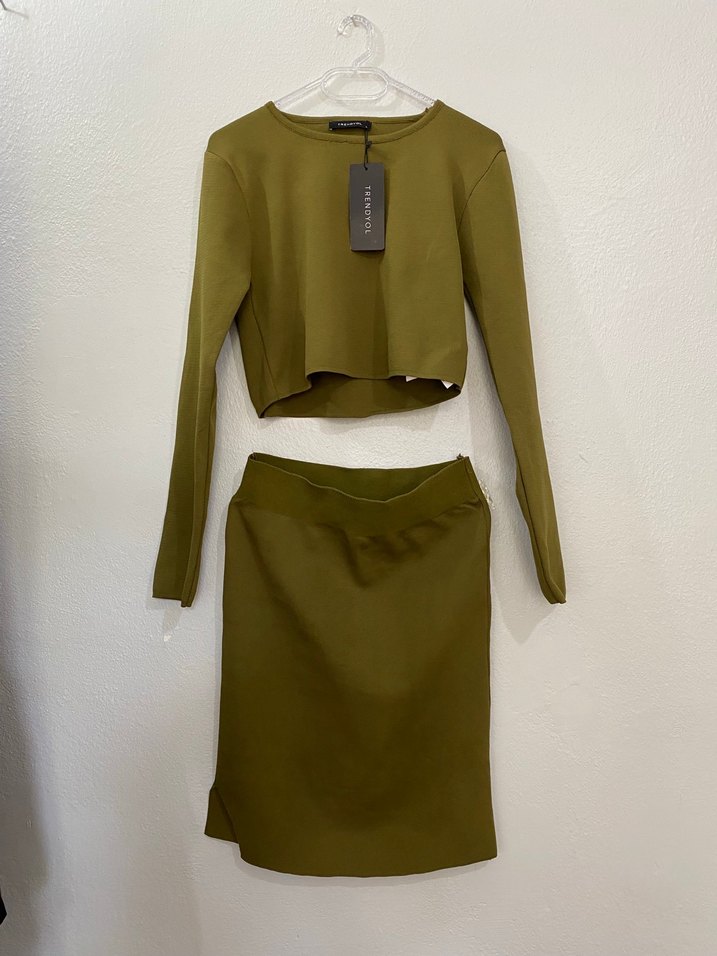 Kadın Haki Örne Takım - Görsel 3