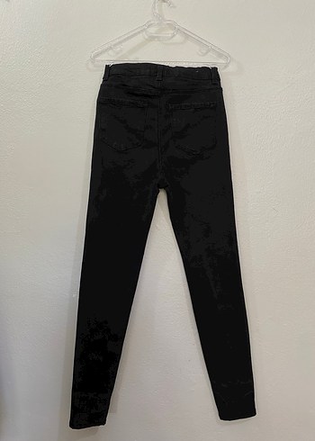 Siyah kot pantolon - Görsel 3