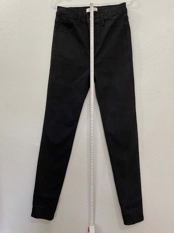 Siyah kot pantolon - Görsel 5