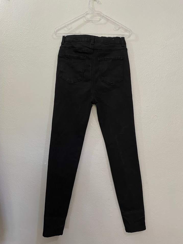 Siyah kot pantolon - Görsel 3