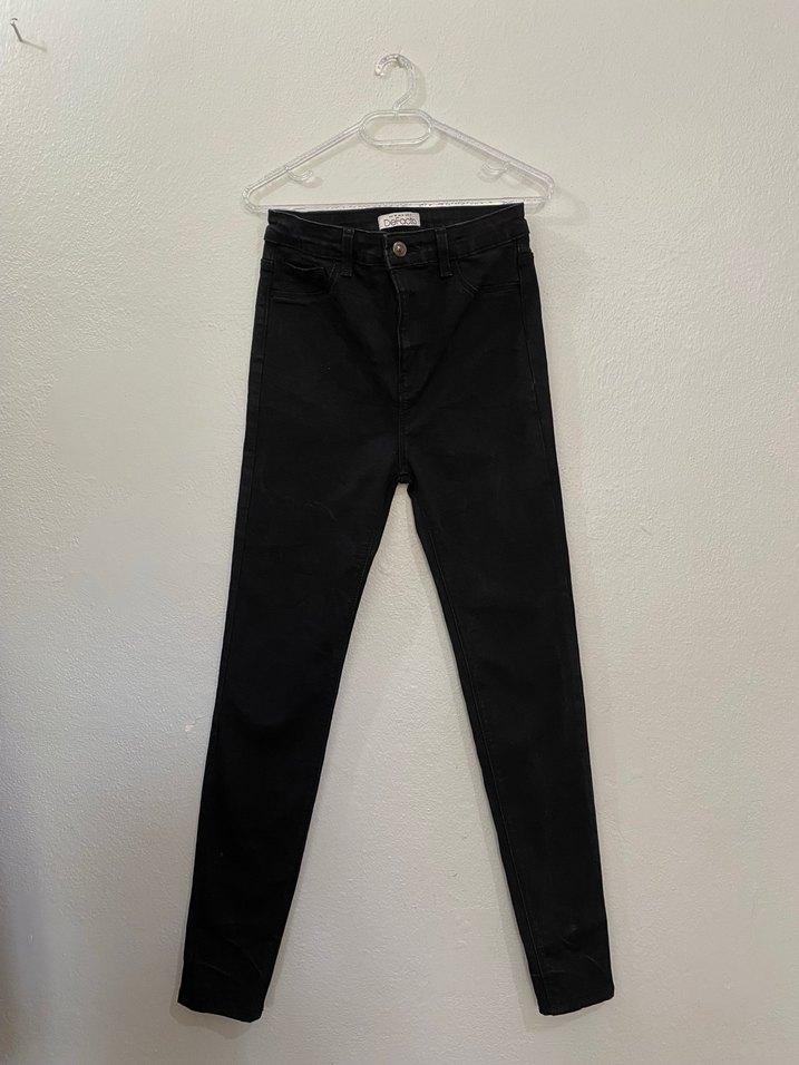 Siyah kot pantolon - Görsel 2