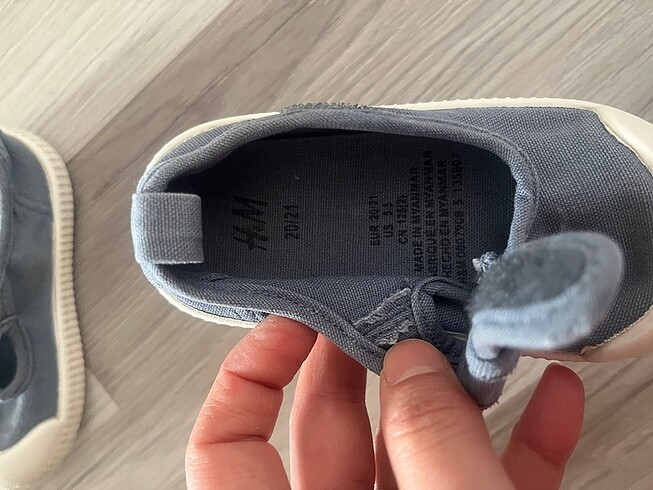 21 Beden H&M ayakkabı