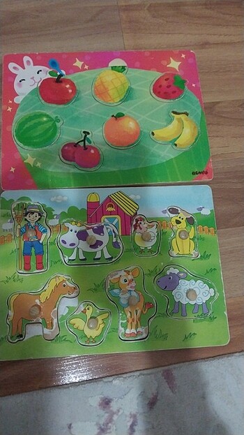 Tahta puzzle