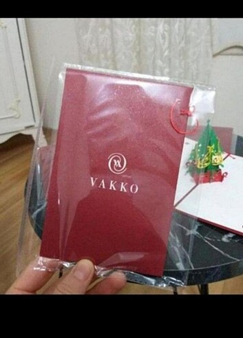 VAKKO YILBAŞI KARTI