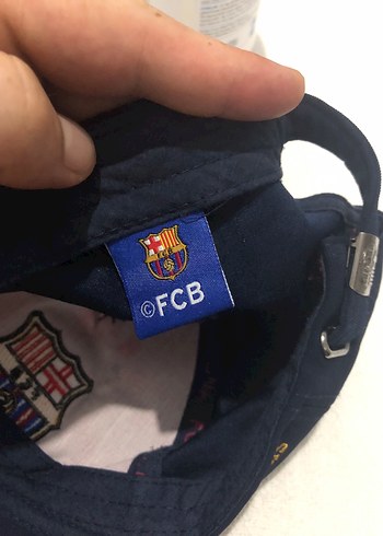 Beden bordo Renk FC Barcelona Erkek Şapka