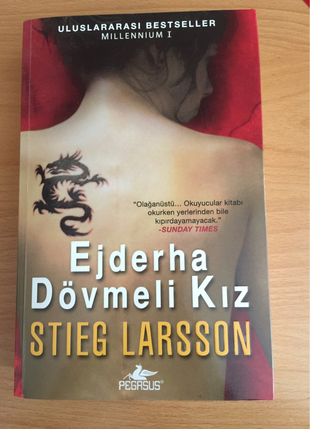 Ejderha dövmeli kız- stieg larsson