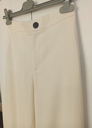 36 Beden ten rengi Renk Bol paça pantolon