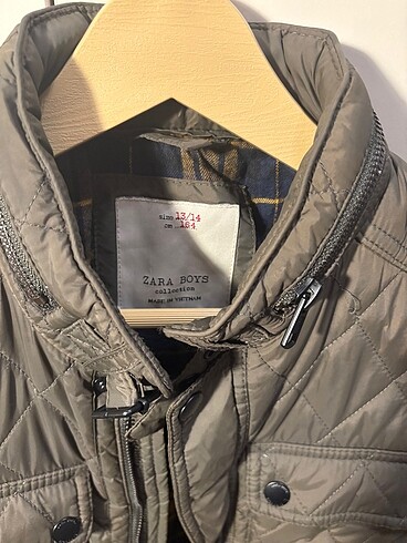 Zara ZARA ERKEK ÇOCUK MONT 13-14 yaş