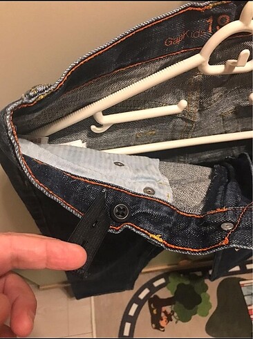 12-13 Yaş Beden GAP ERKEK ÇOCUK JEAN
