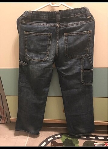 12-13 Yaş Beden lacivert Renk GAP ERKEK ÇOCUK JEAN 12 YAŞ REGULAR
