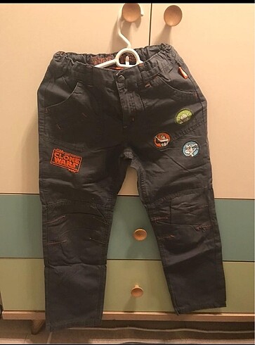 H&M ERKEK ÇOCUK STAR WARS PANTOLON 9-10 yaş