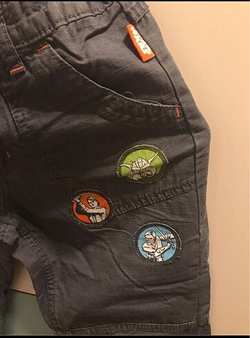 10 Yaş Beden kahverengi Renk H&M ERKEK ÇOCUK STAR WARS PANTOLON 9-10 yaş