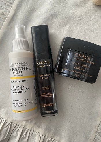 La Rachel-Paris Anti-Aging Cilt Bakım Seti - Görsel 3