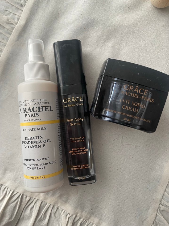 La Rachel-Paris Anti-Aging Cilt Bakım Seti - Görsel 3