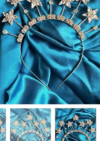 Parlak Kadın Saç Aksesuarı - Görsel 2