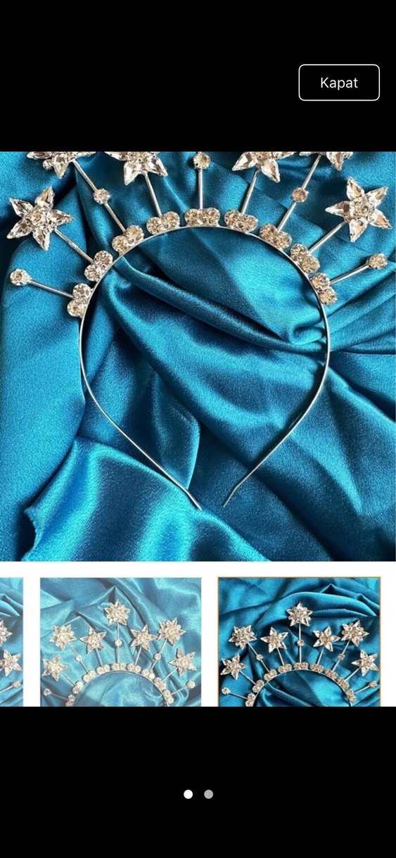 Parlak Kadın Saç Aksesuarı - Görsel 2