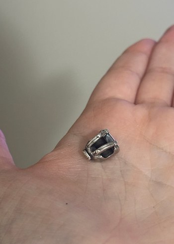 Taşlı Çanta Pandora Charm - Görsel 4