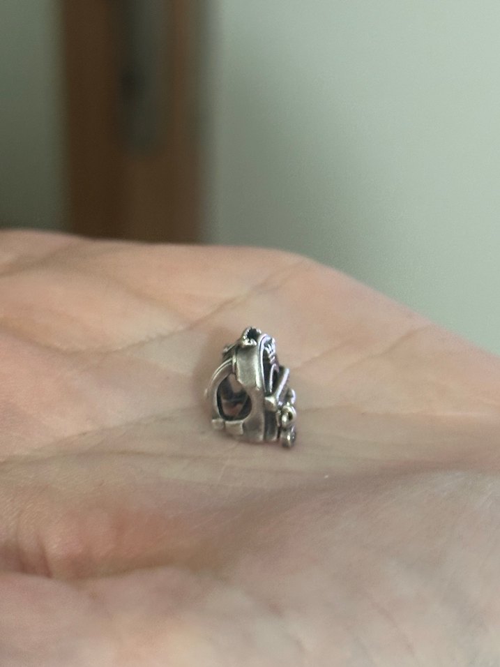 Taşlı Çanta Pandora Charm - Görsel 2