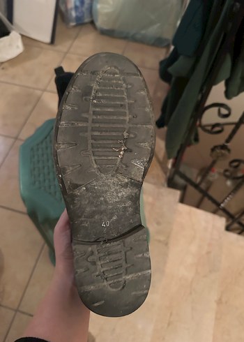 Kahverengi Süet Erkek Botları - Görsel 2