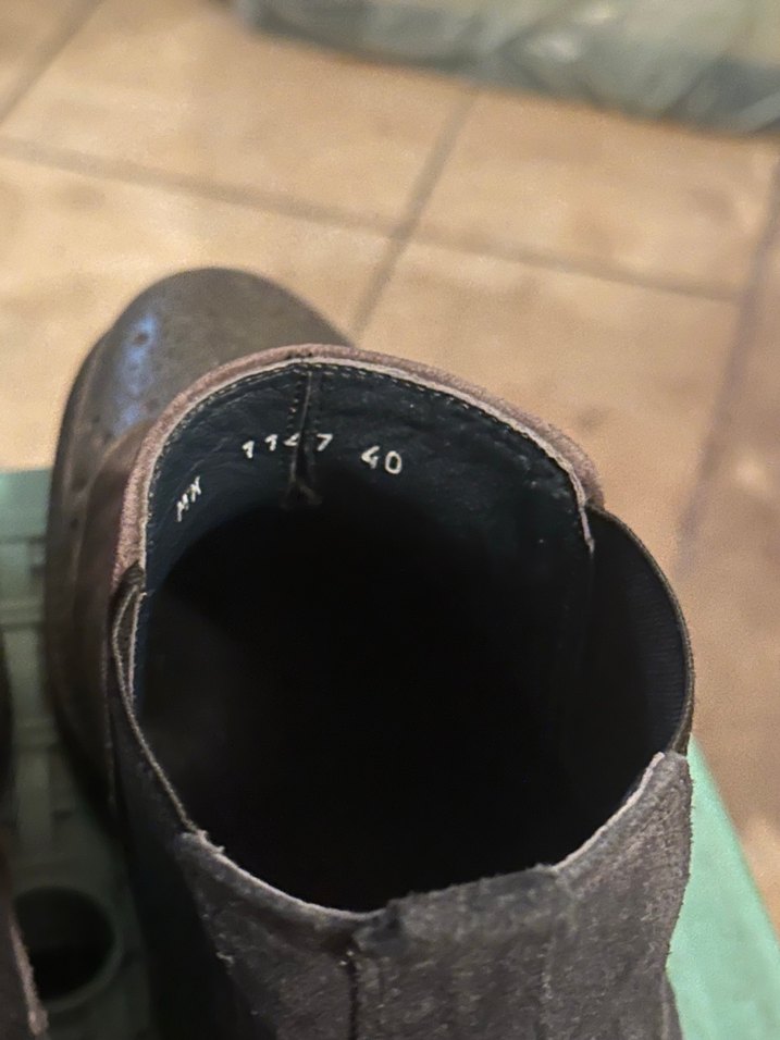 Kahverengi Süet Erkek Botları - Görsel 4