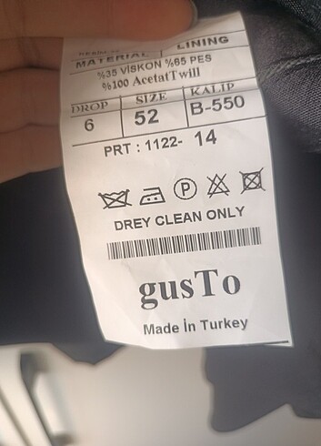 52 beden smokin - Görsel 5