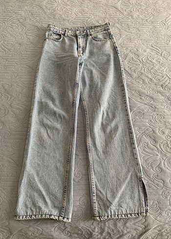 Wide leg jean - Görsel 2