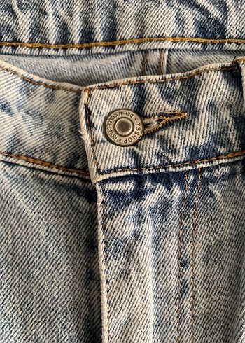 Wide leg jean - Görsel 4