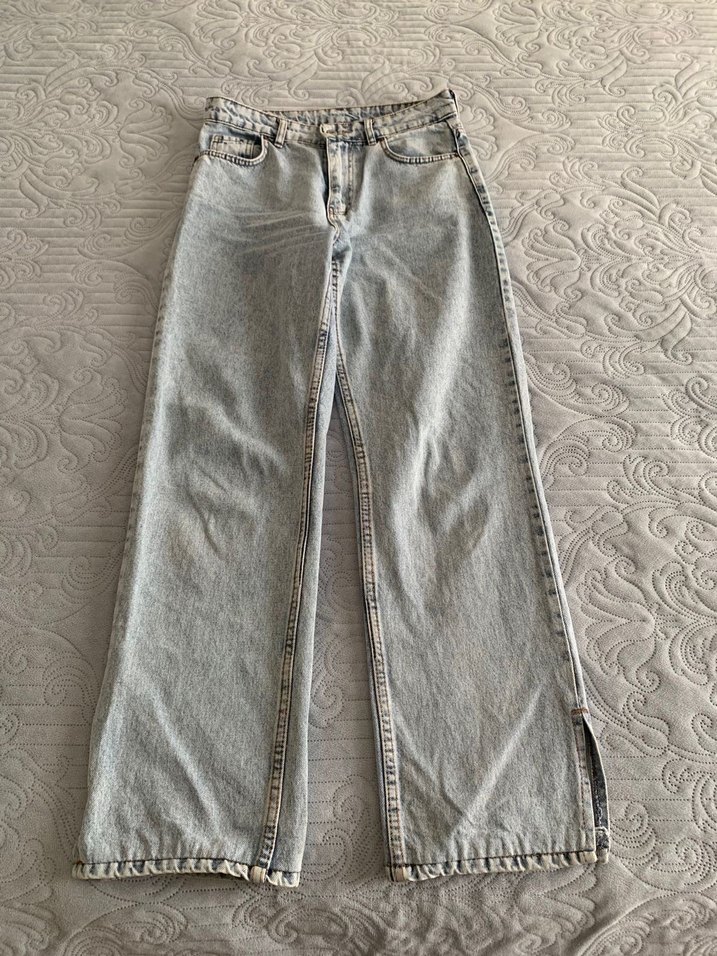 Wide leg jean - Görsel 2