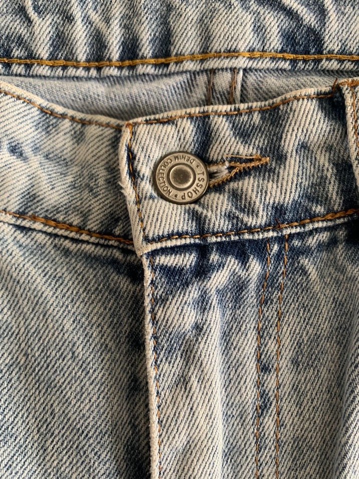 Wide leg jean - Görsel 4