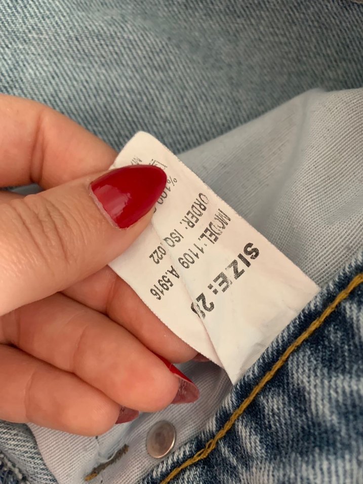 Wide leg jean - Görsel 5