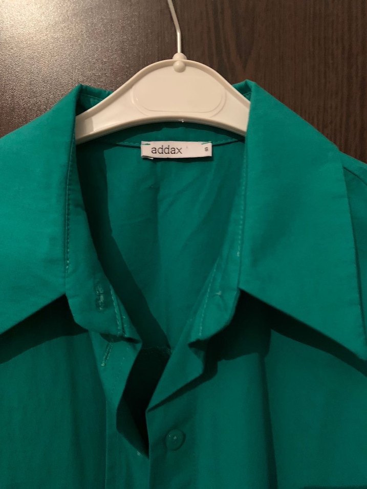 Yeşil Düğmeli Kadın Gömlek - Görsel 3