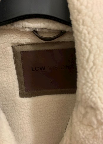 Kürklü Süet Kadın Yelek - Görsel 3