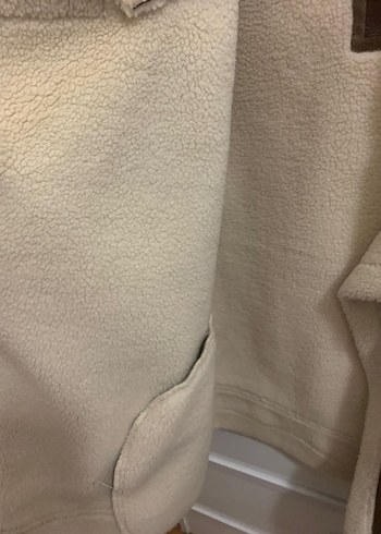 Kürklü Süet Kadın Yelek - Görsel 4