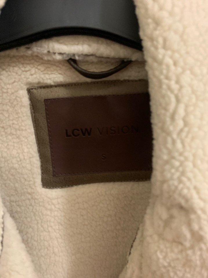 Kürklü Süet Kadın Yelek - Görsel 3