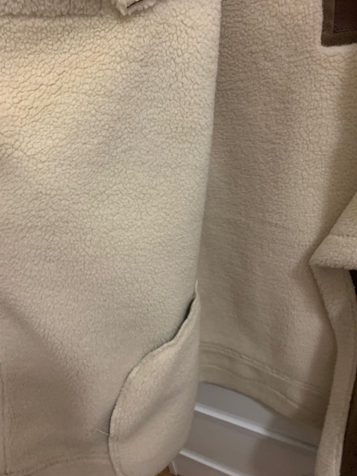 Kürklü Süet Kadın Yelek - Görsel 4