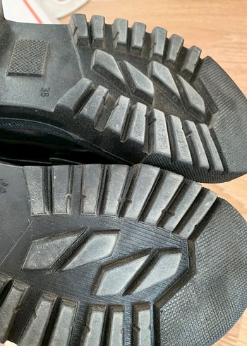 Parlak Siyah Kadın Loafer Ayakkabı - Görsel 5