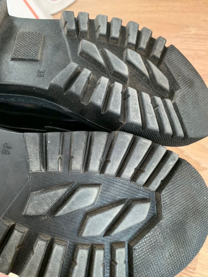 Parlak Siyah Kadın Loafer Ayakkabı - Görsel 5