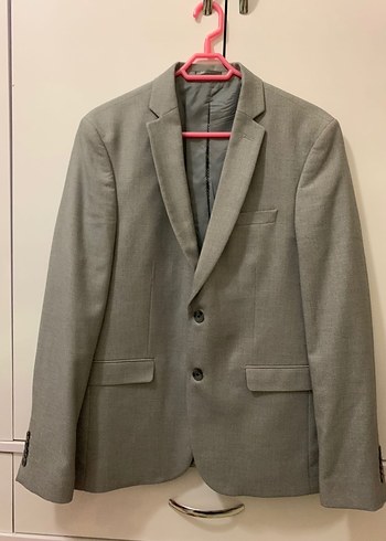 Gri Erkek Kumaş Ceket - Görsel 2