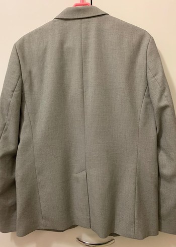 Gri Erkek Kumaş Ceket - Görsel 4