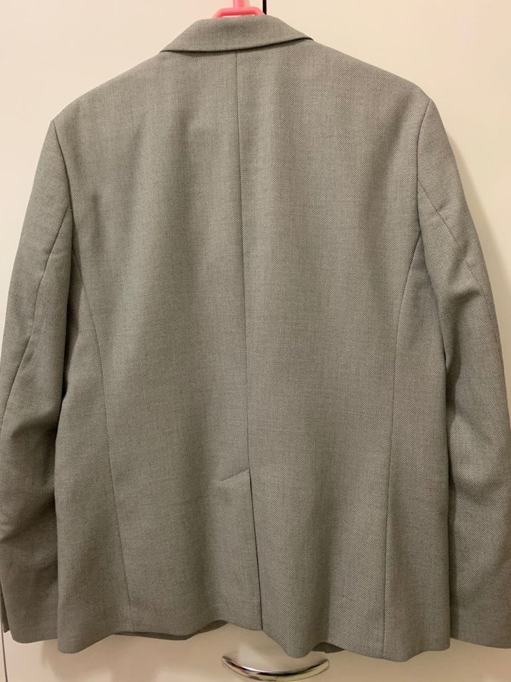 Gri Erkek Kumaş Ceket - Görsel 4