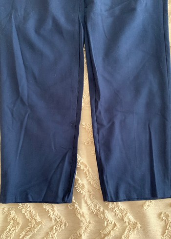 Erkek Lacivert Düğmeli Takım Elbise - Görsel 4