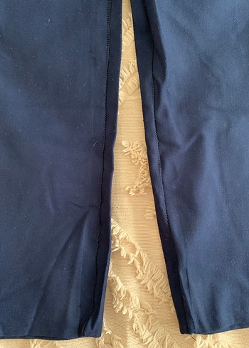 Erkek Lacivert Düğmeli Takım Elbise - Görsel 5